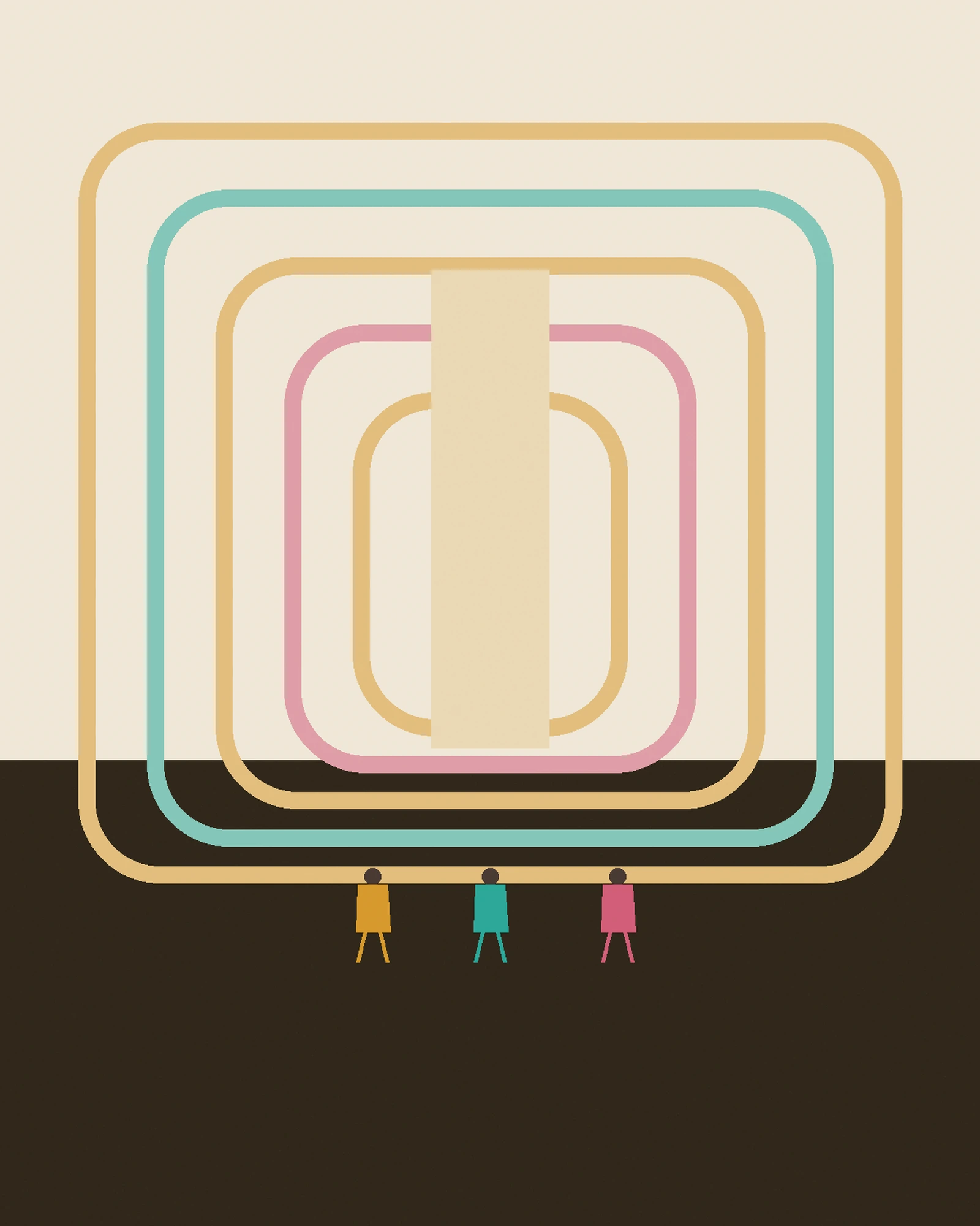 Evidence-led visual artwork: Evidence is moving from announcement towards implementation across connected systems.