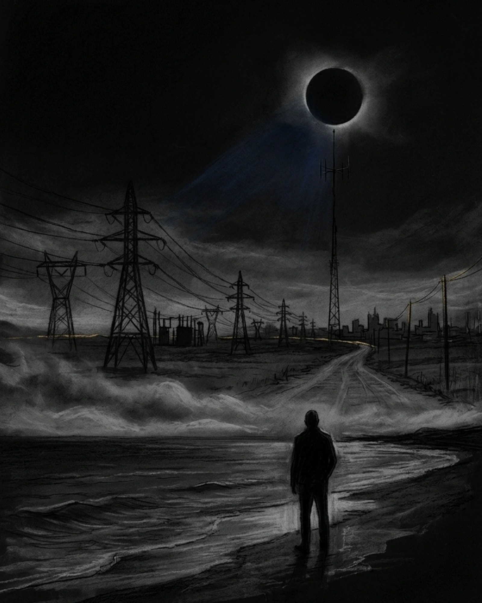 Evidence-led visual artwork for ESA Live Broadcast: European Total Solar Eclipse