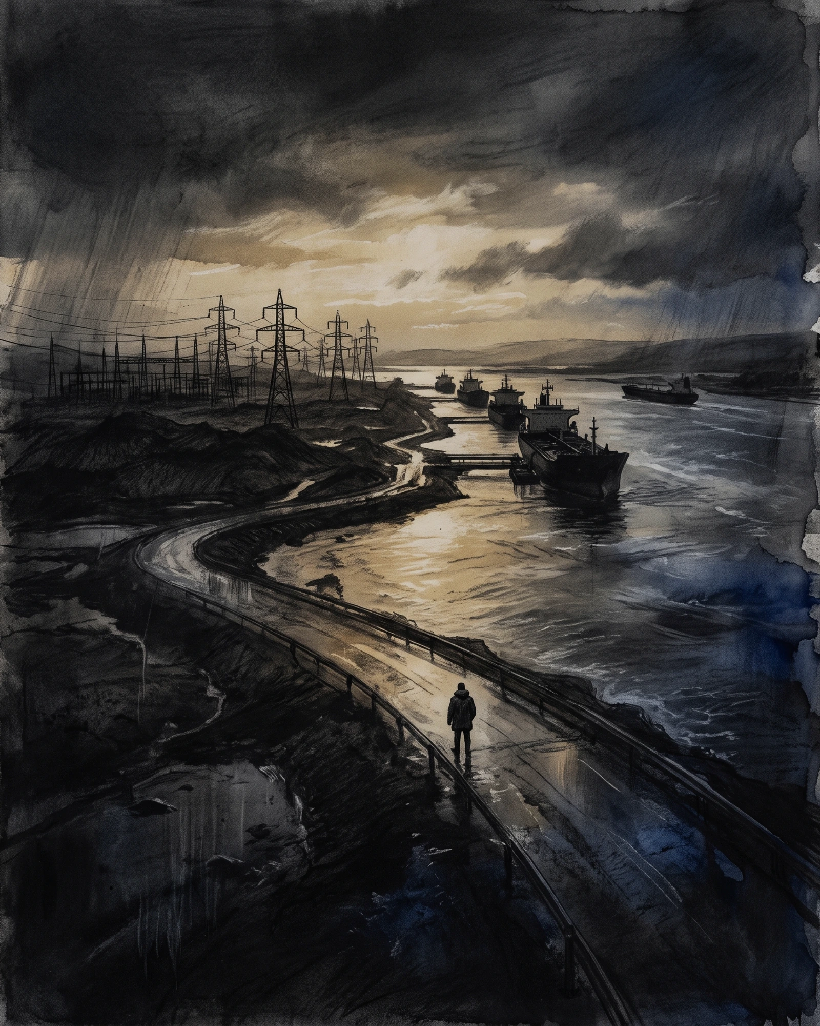 Evidence-led visual artwork: UK Targets Russian Banks, Rare Metals, and Shadow Fleet