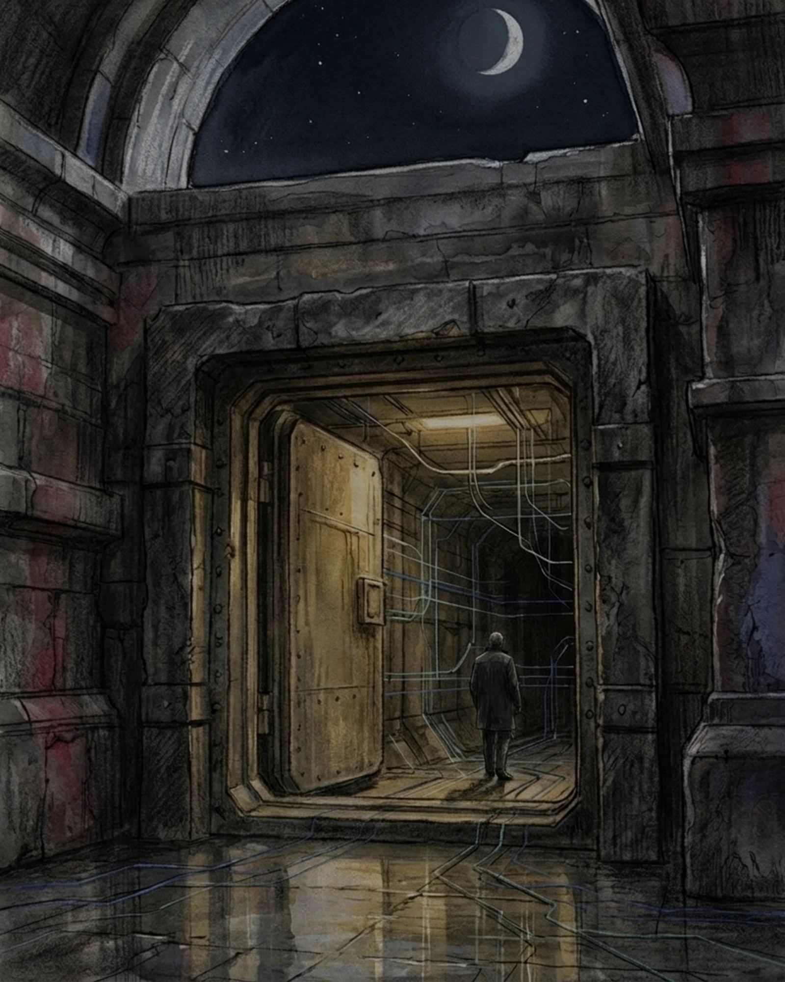 Evidence-led visual artwork for Bank of England Reviews Financial Crime Monitoring Technology