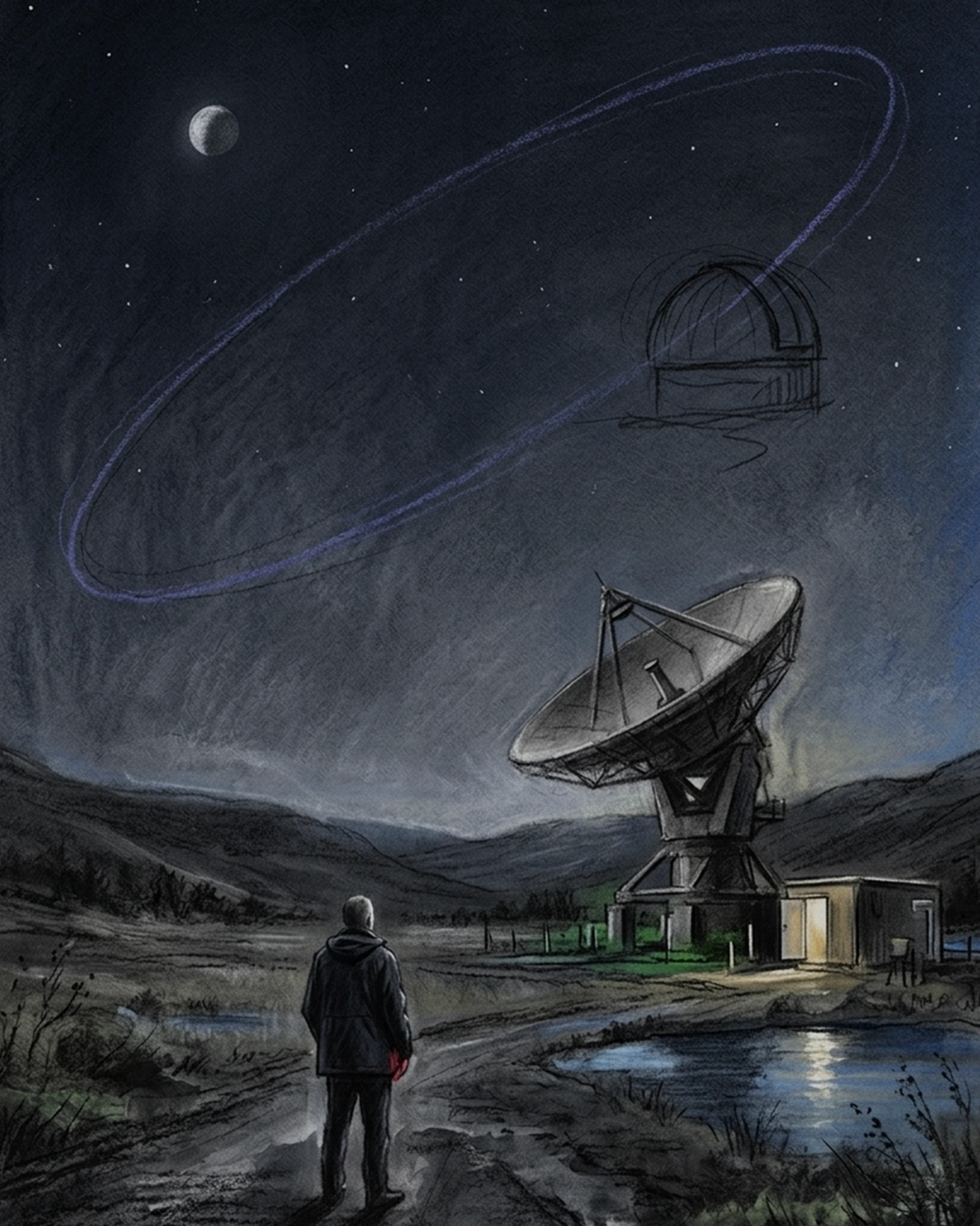 Evidence-led visual artwork for Low Earth Orbit Satellite Funding Call 3