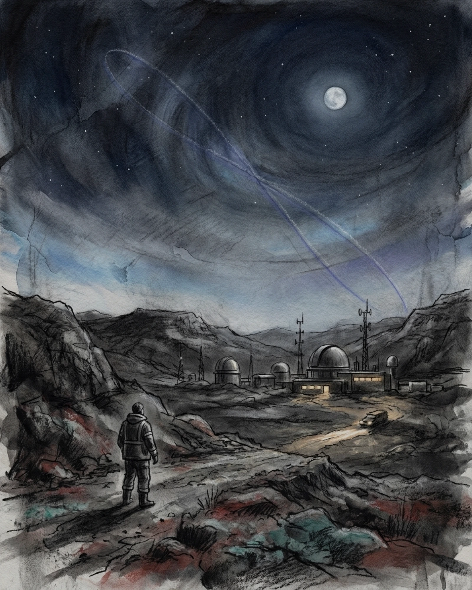Evidence-led visual artwork for APOD: 2026 September 20 – Analemma over the Callanish Stones