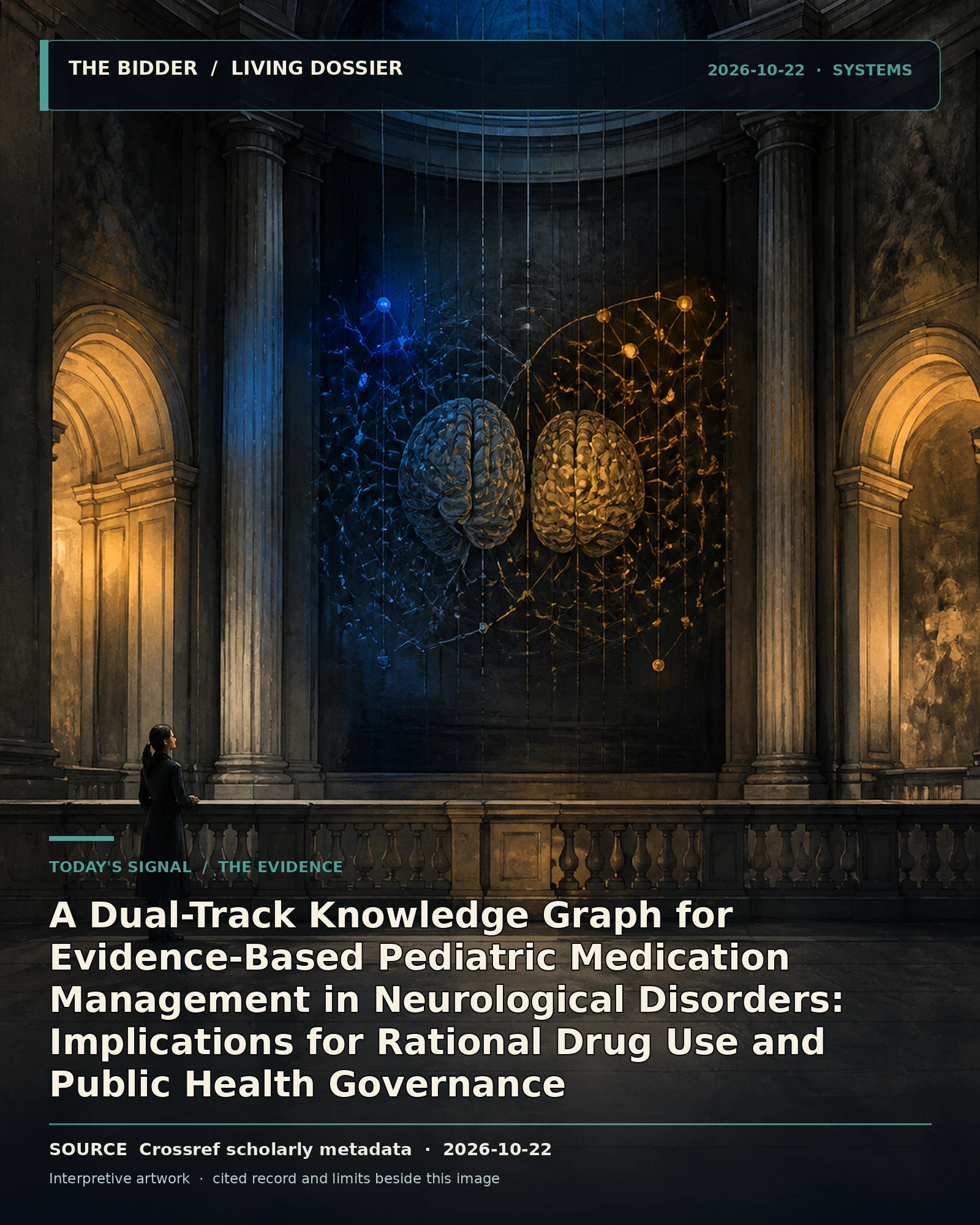 Evidence-led visual artwork: A Dual-Track Knowledge Graph for Evidence-Based Pediatric Medication Management in Neurological Disorders: Implications for Rational Drug Use and Pub…