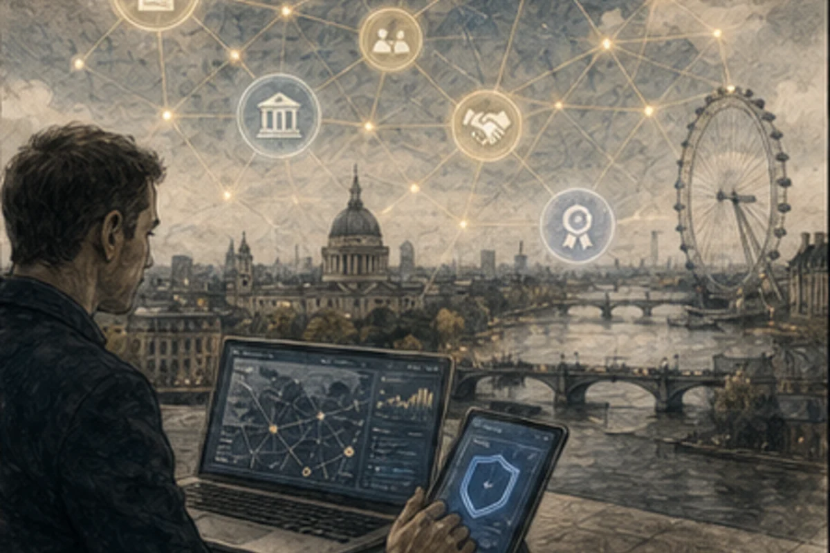 Portable devices navigate an interoperable constellation of public records