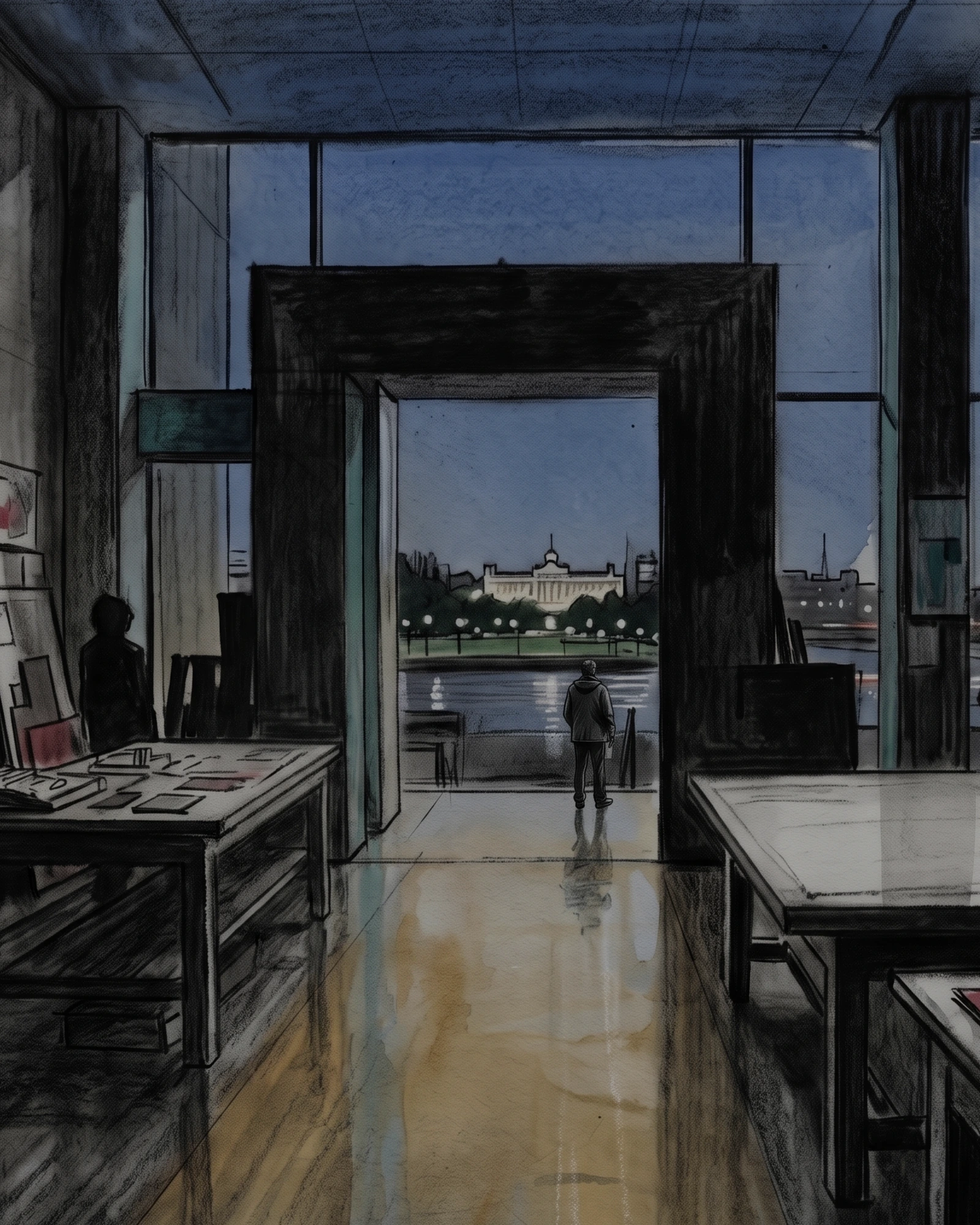 Reference Method retrospective artwork: After the Wind Passed Room Before Agreement
