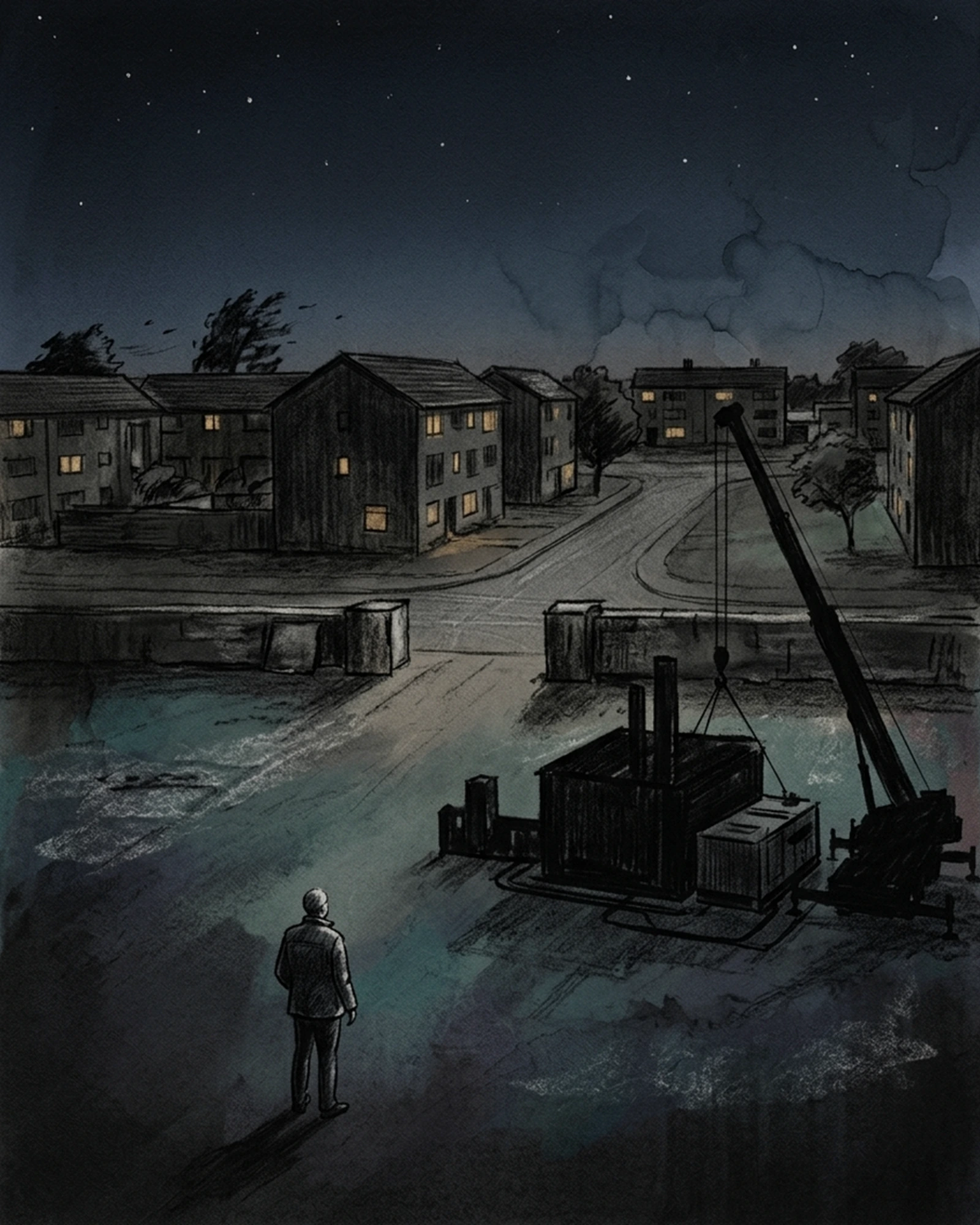 Reference Method retrospective artwork: The Quiet Weight of Field Of Current