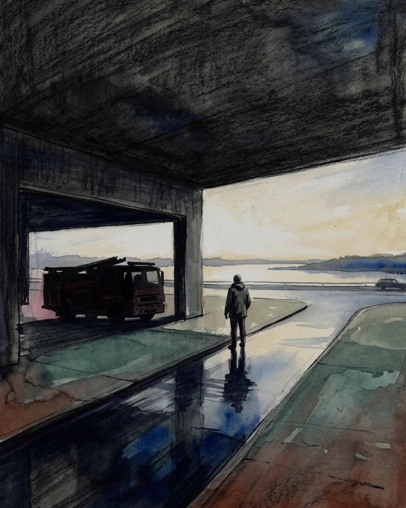 Reference Method retrospective artwork: A Signal Crossed Unfinished Crossing
