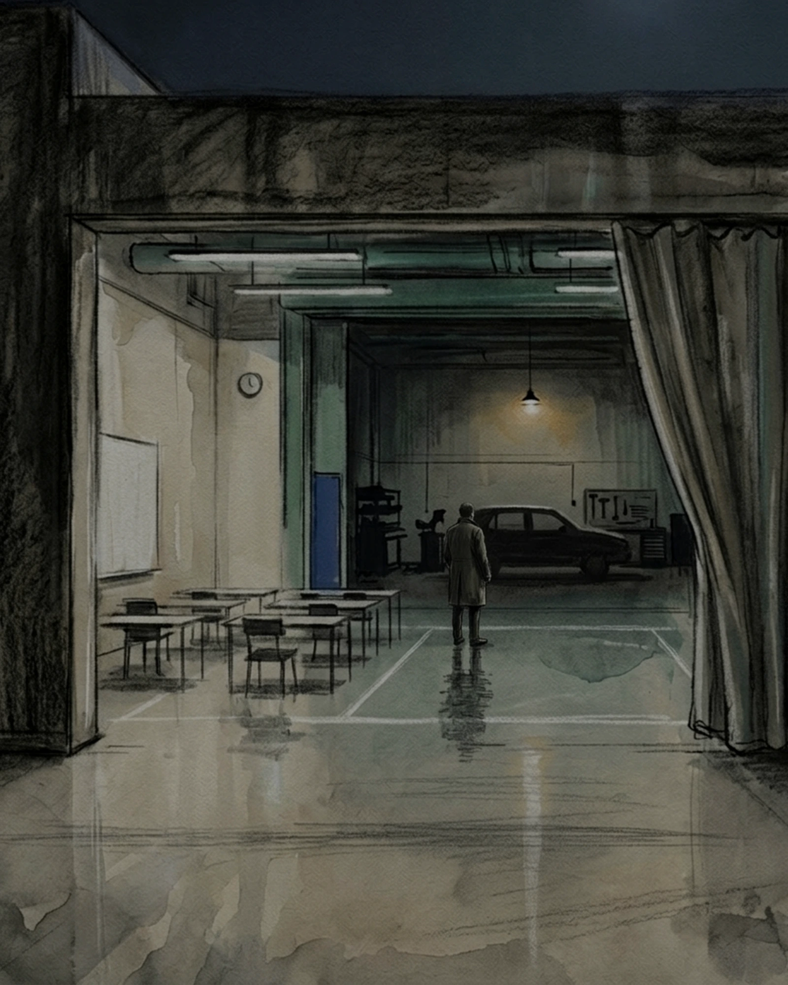 Reference Method retrospective artwork: Beyond Library After Rain