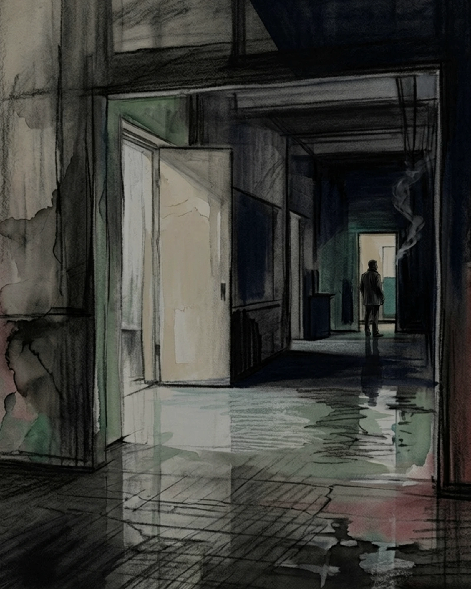 Reference Method retrospective artwork: The Work Hidden Inside Library After Rain