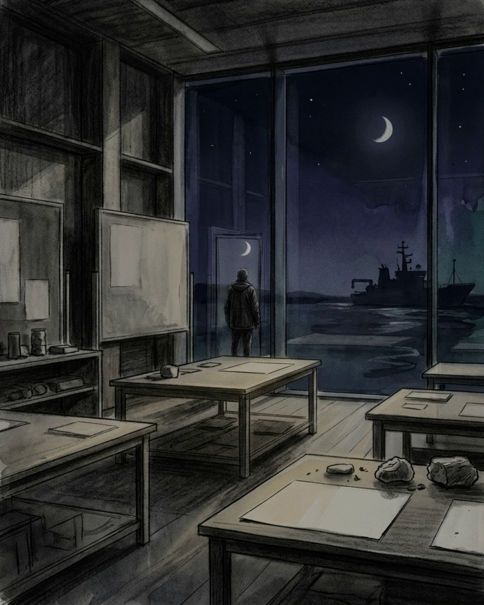 Reference Method retrospective artwork: No Map Had Named Threshold In Weather