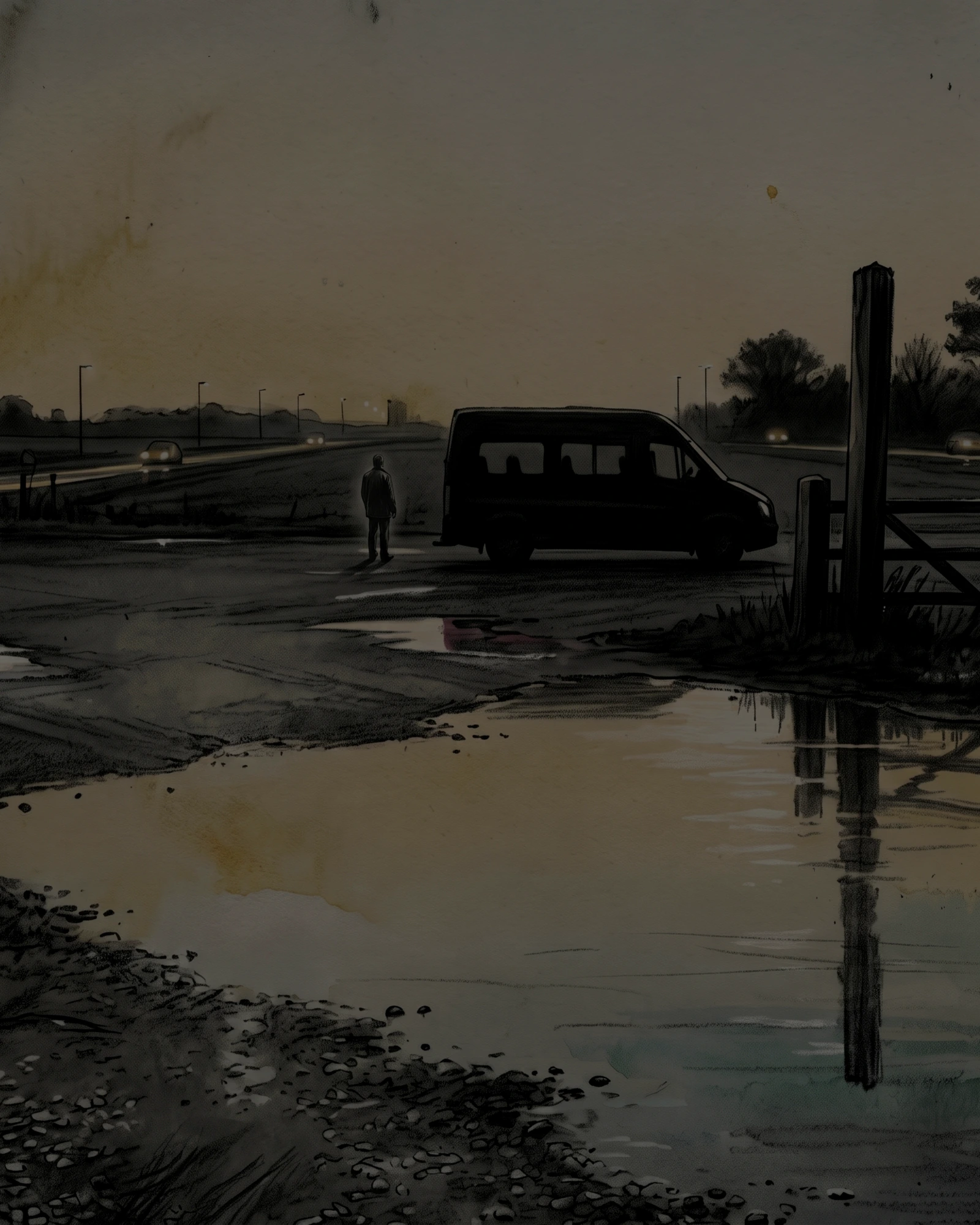 Reference Method retrospective artwork: Where Rain Entered Last Platform