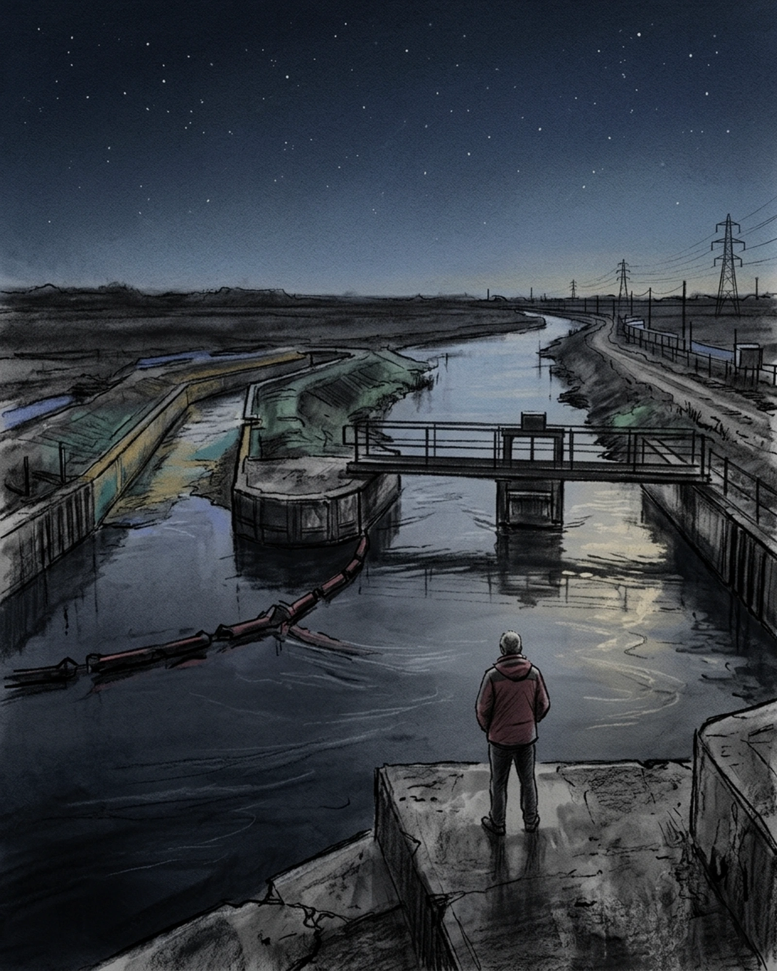 Reference Method retrospective artwork: Under the Last Light of Green Edge