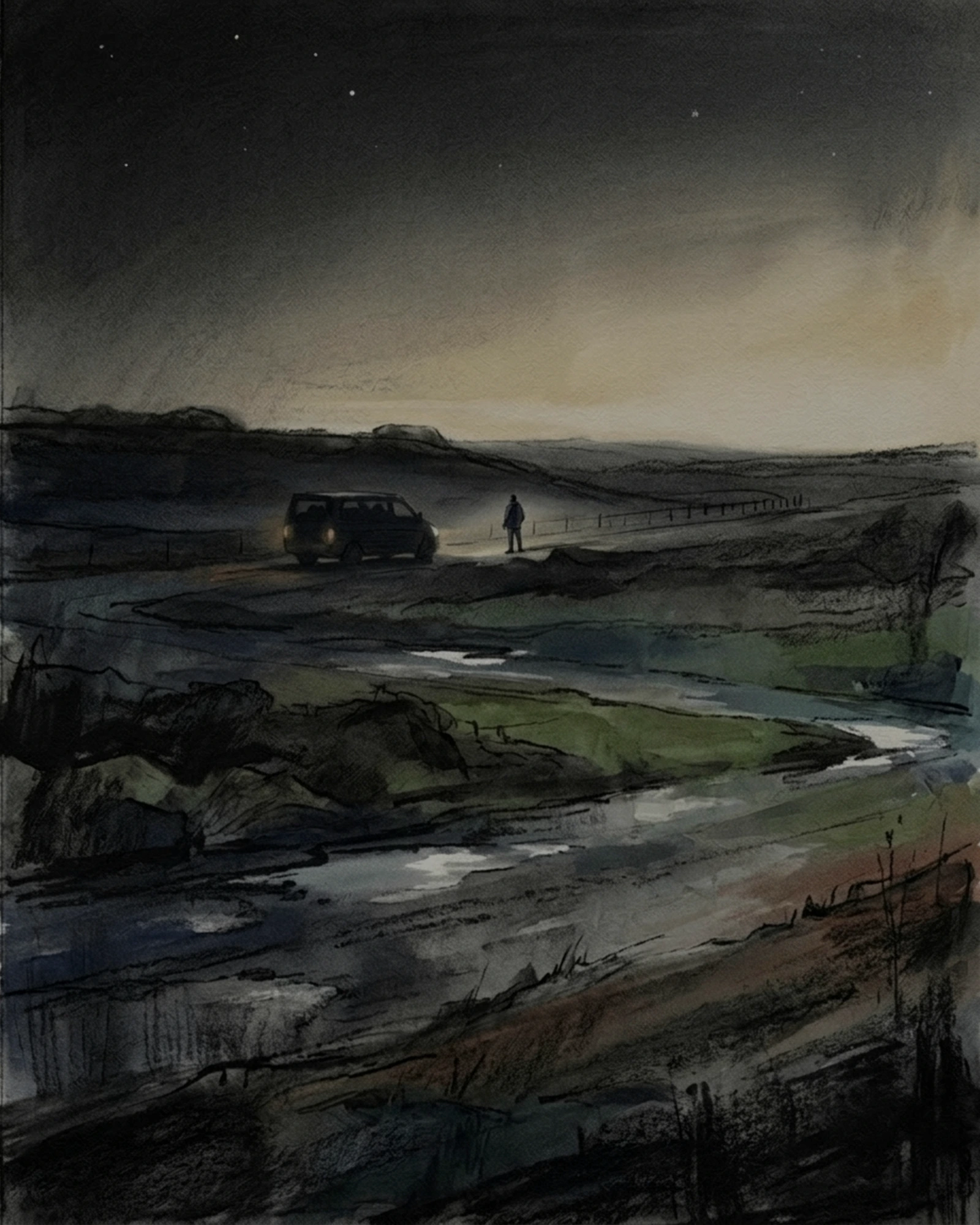 Reference Method retrospective artwork: Before Dawn Found Last Platform
